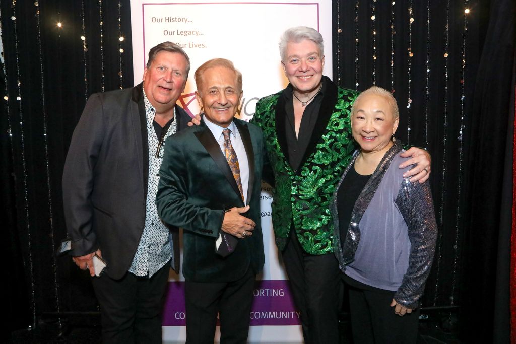 Honoree Tony Waag, Do40 prez John Sefakis, host Richard Skipper and speaker Lori Tan Chinn