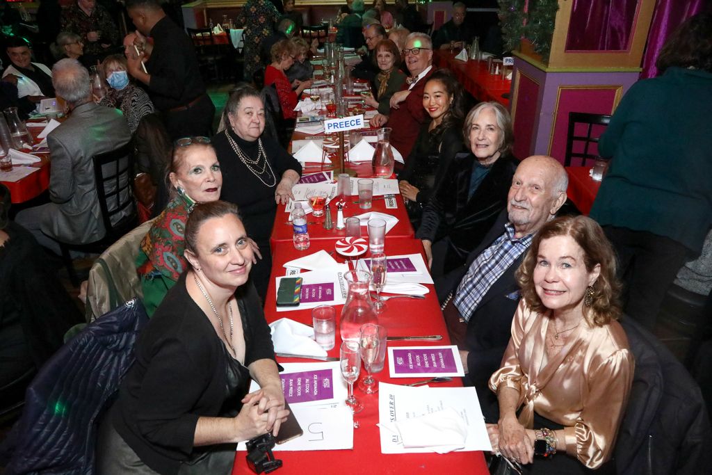 The Preece Tables, with Jhoneen Preece, Carole Banninger, Karin Baker and Greg Kaye, AnnJohnson, Sandy Nance, JoAnn Mariano and Patti Mariano, James Dybas and more!