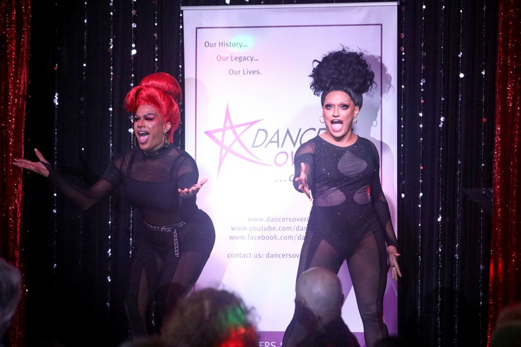 Yasmin Delano and Egypt performing the Hot Honey Rag from CHICAGO