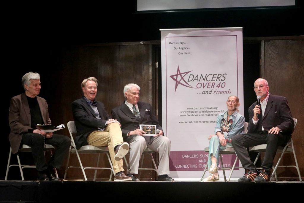 Panel #1: Kurt Peterson, moderator, Clark Bason, Rex Reed, Sondra Lee, Joshua Ellis