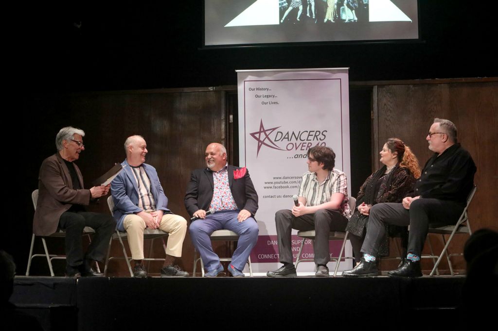 Panel#4: Moderator Kurt Russell, John Sheridan Beecher, Anthony Marciona, Charles Kirsch, Sarah Rice and Richard Sabellico