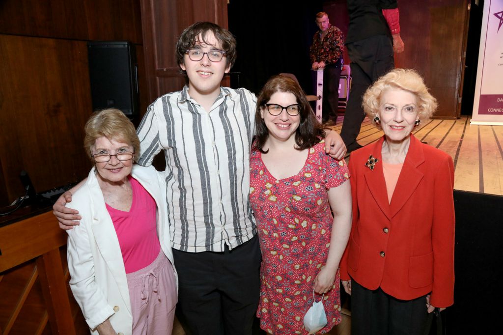 Sharon Wendrow, Charles Kirsch, Remy Holzer Kirsch and Leni Anders