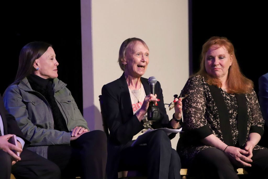 Ann Reinking, Kathryn Doby, Gail Benedict