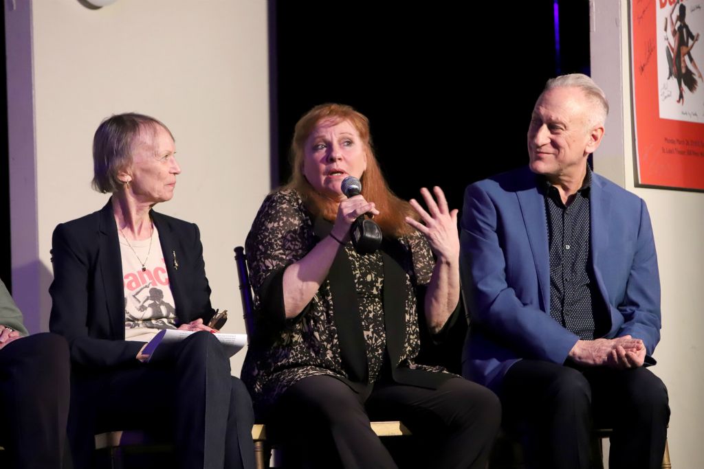 Kathryn Doby, Gail Benedict, William Whitener