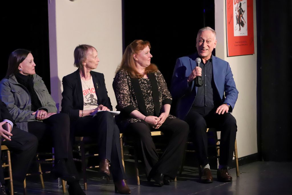 Ann Reinking, Kathryn Doby, Gail Benedict, William Whitener