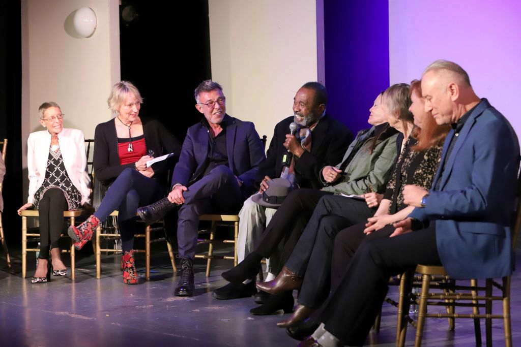 Jill Cook, Sandahl Bergman, Wayne Cilento, Ben Vereen, Ann Reinking, Kathryn Doby