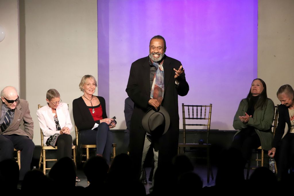 Richard Korthaze, Jill Cook, Sandahl Bergman, Ben Vereen, Ann Reinking, Kathryn Doby