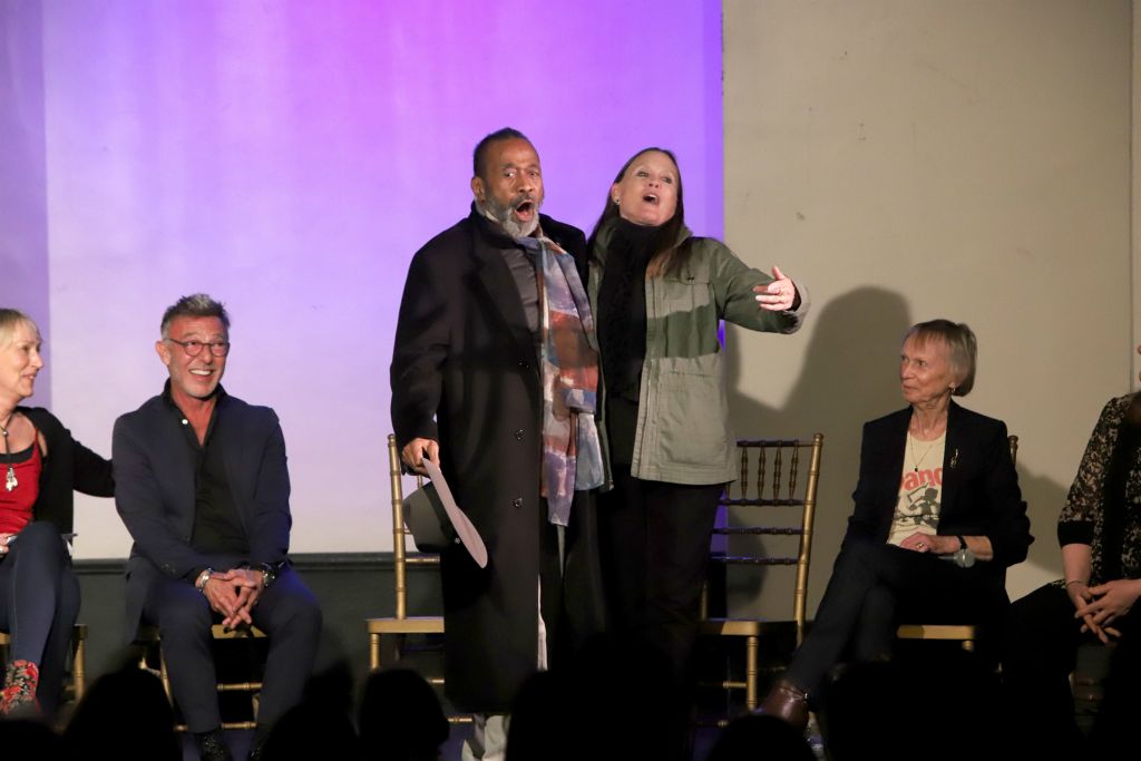 Sandahl Bergman, Wayne Ciliento, Ben Vereen, Ann Reinking, Kathryn Doby