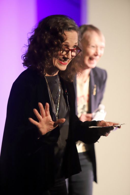 Bebe Neuwirth, Kathryn Doby