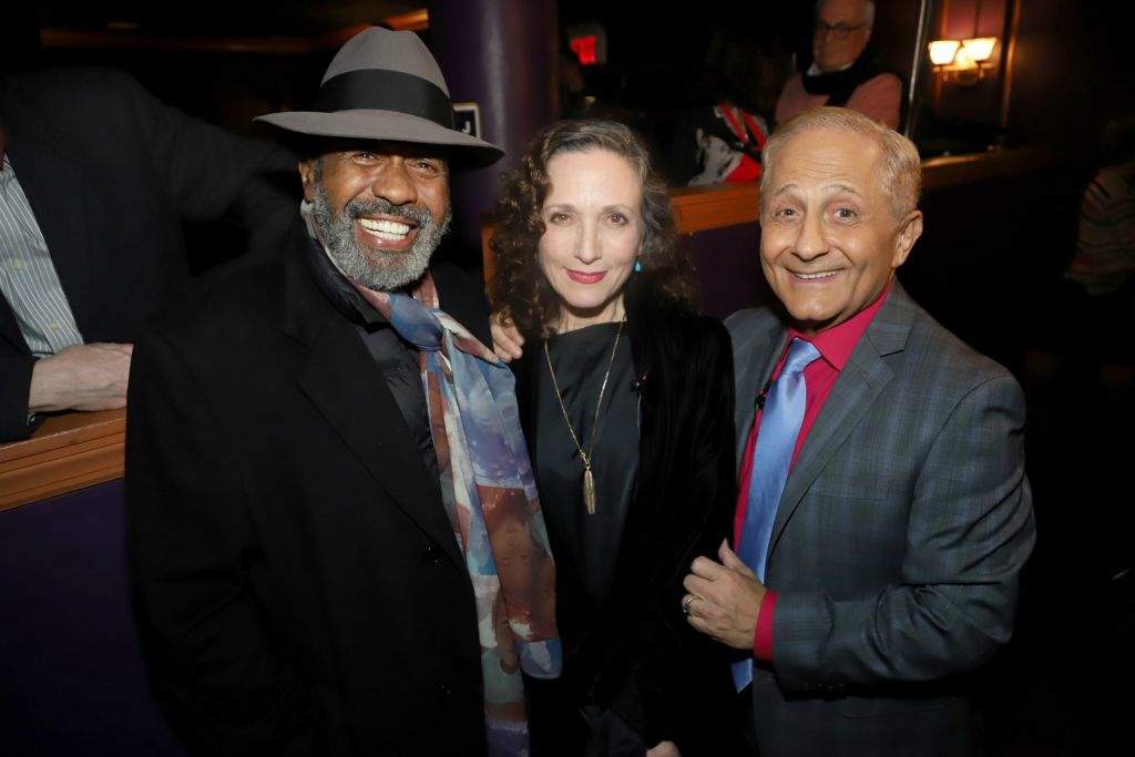 Ben Vereen, Bebe Neuwirth, DO40 President John Sefakis