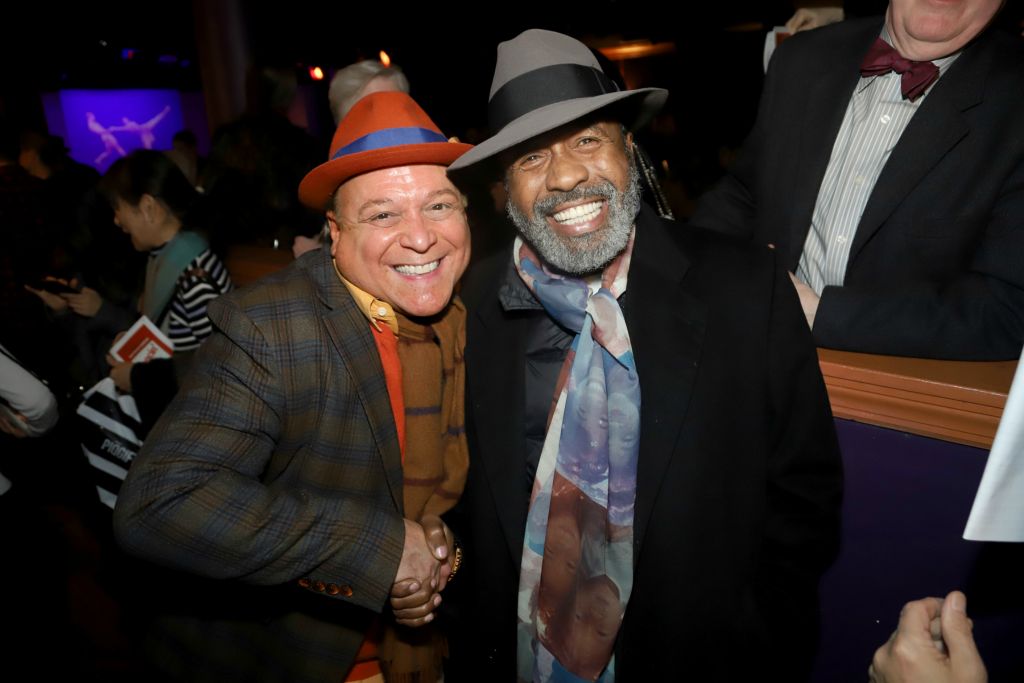 Accompanist Steve Webber, Ben Vereen