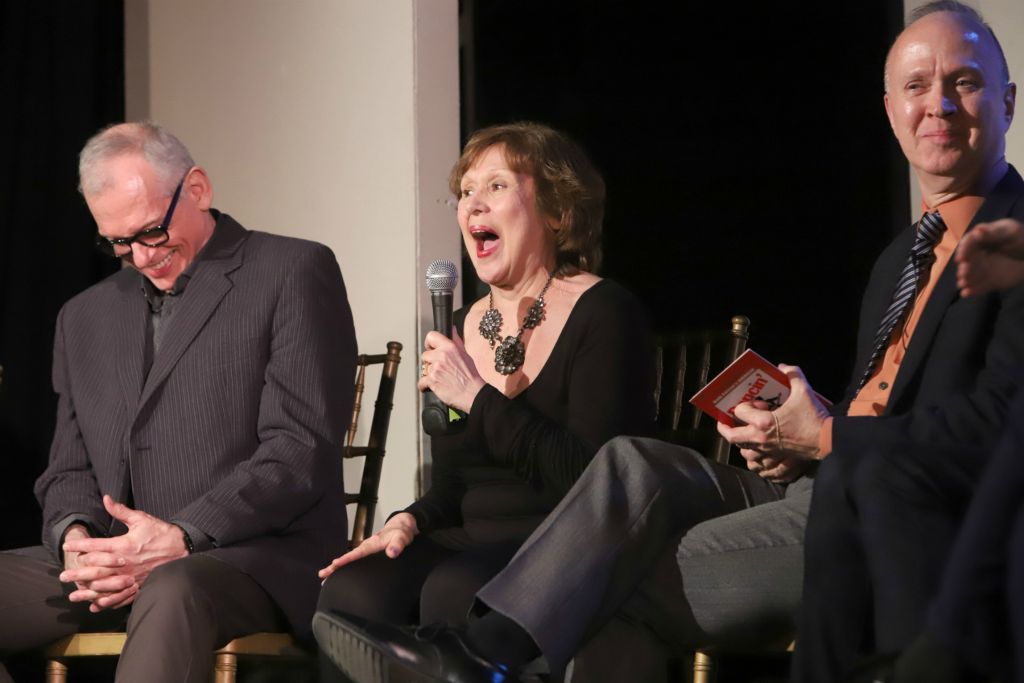 James Horvath, Eileen Casey, Moderator Kevin Winkler 