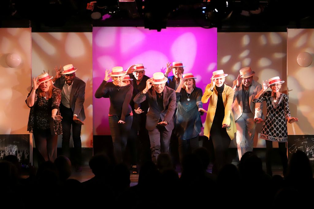 Gail Benedict, Lloyd Culbreath, Sandahl Bergman, Eileen Casey, James Horvath, Wayne Cilento, Clif de Raita, Valerie-Jean Miller, Christine Colby, Michael Kubala, Jill Cook (not Pictured: Ann Reinking, Richard Korthaze, William Whitener)