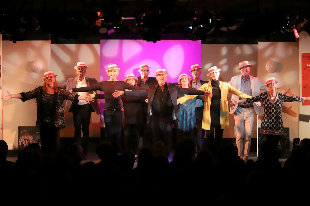 Gail Benedict, Lloyd Culbreath, Sandahl Bergman, Eileen Casey, James Horvath, Wayne Cilento, Clif de Raita, Valerie-Jean Miller, Christine Colby, Michael Kubala, Jill Cook (not Pictured: Ann Reinking, Richard Korthaze, William Whitener)