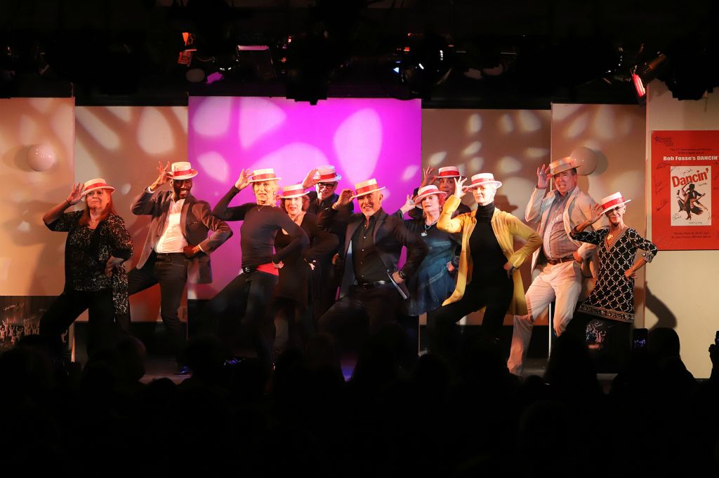 Gail Benedict, Lloyd Culbreath, Sandahl Bergman, Eileen Casey, James Horvath, Wayne Cilento, Clif de Raita, Valerie-Jean Miller, Christine Colby, Michael Kubala, Jill Cook (not Pictured: Ann Reinking, Richard Korthaze, William Whitener)