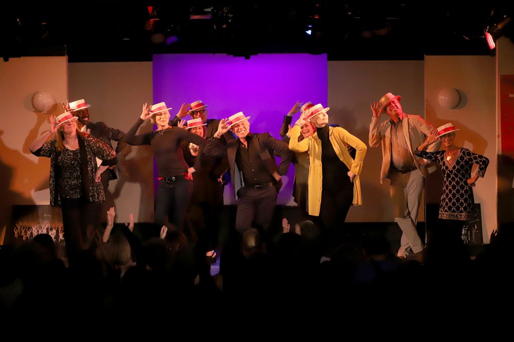 Gail Benedict, Lloyd Culbreath, Sandahl Bergman, Eileen Casey, James Horvath, Wayne Cilento, Clif de Raita, Valerie-Jean Miller, Christine Colby, Michael Kubala, Jill Cook (not Pictured: Ann Reinking, Richard Korthaze, William Whitener)