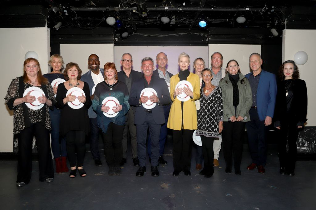 Gail Benedict, Sandahl Bergman, Eileen Casey, Lloyd Culbreath, Valerie-Jean Miller, James Horvath, Wayne Cilento, Clif de Raita, Christine Colby, Kathryn Doby, Jill Cook, Michael Kubala, Ann Reinking, William Whitener, Bebe Neuwirth (not pictured: Richard Korthaze)