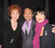 Carol Lawrence, DO40 President - John Sefakis, and Chita Rivera