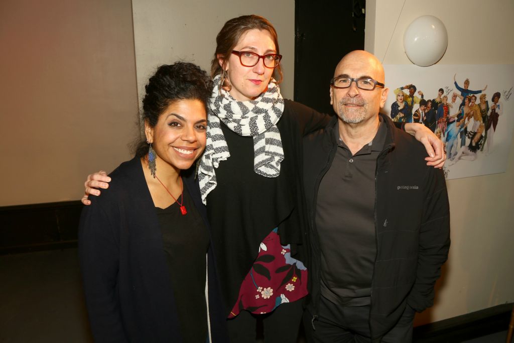 Associate Director Isabel Martinez, Managing Director Liz Harler and Artistic Director Tory Dobrin