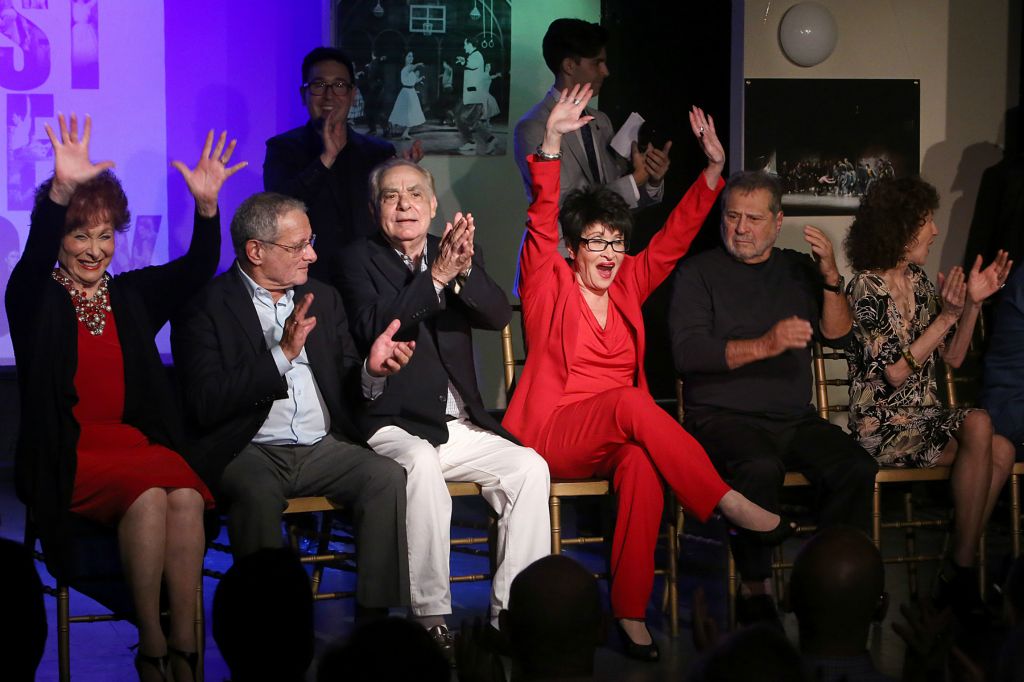 Carol Lawrence, Ronnie Lee, Jaime Sanchez, Chita Rivera, Tony Mordente