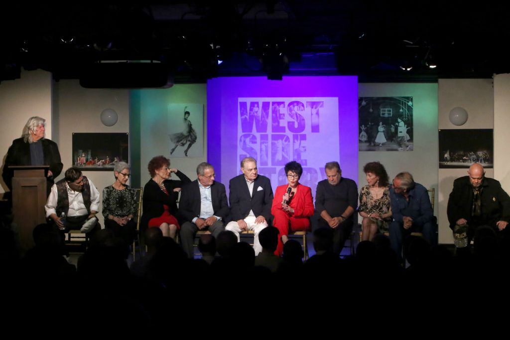 Martin Charnin, George Marcy, Liane Plane, Carol Lawrence, Ronnie Lee, Jaime Sanchez, Chita Rivera, Tony Mordente, Marilyn D’honau, Grover Dale, David Winters