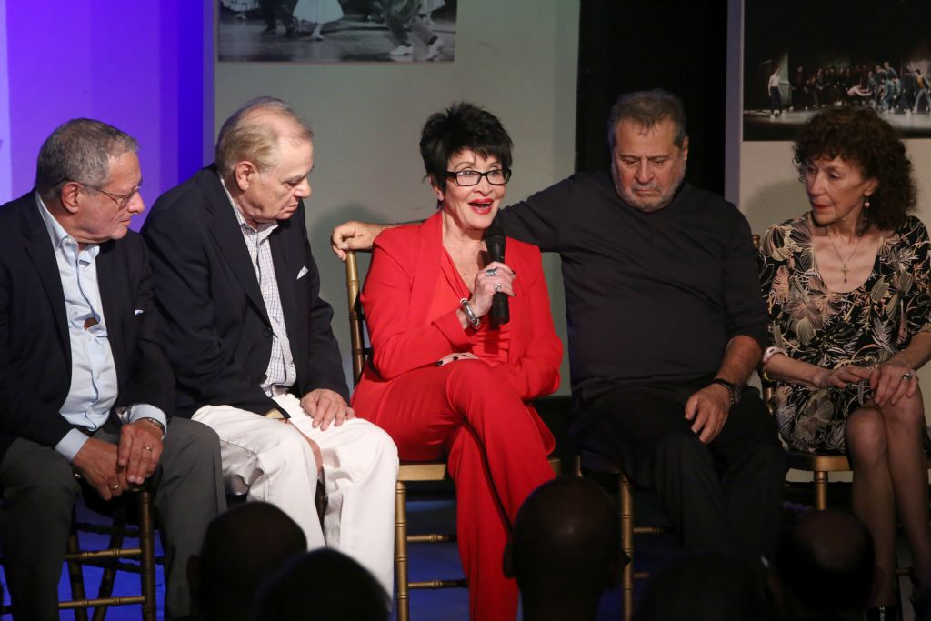 Ronnie Lee, Jaime Sanchez, Chita Rivera, Tony Mordente, Marilyn D’honau