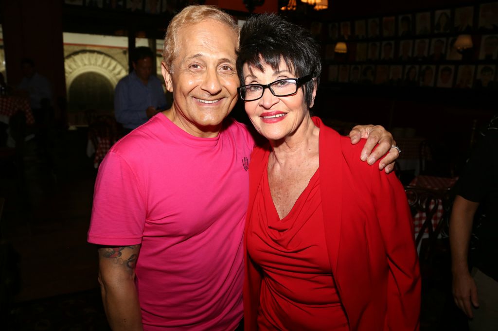 DO40 president John Sefakis and Chita Rivera