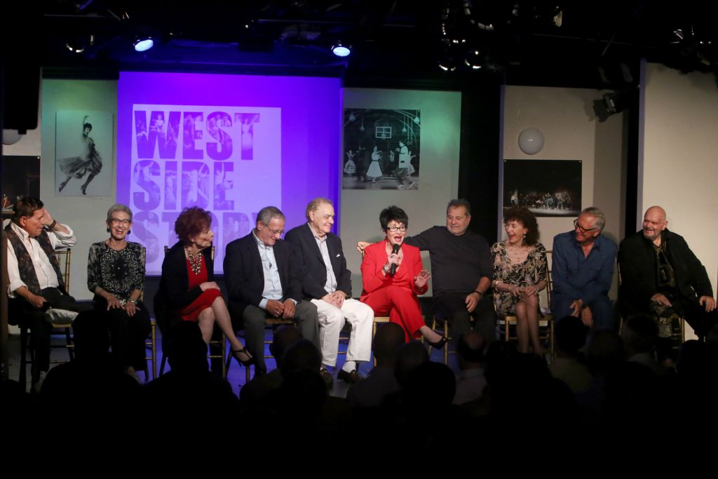 George Marcy, Liane Plane, Carol Lawrence, Ronnie Lee, Jaime Sanchez, Chita Rivera, Tony Mordente, Marilyn D’honau, Grover Dale, David Winters