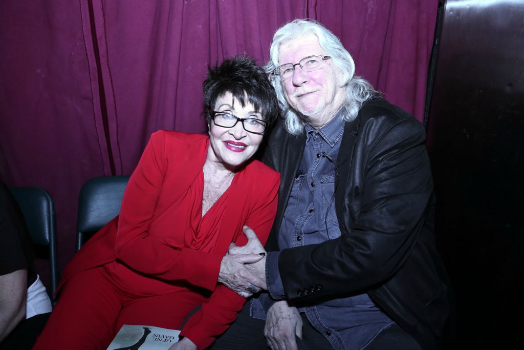 Chita Rivera and Martin Charnin