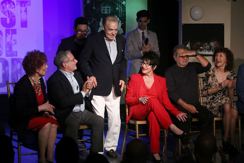 Carol Lawrence, Ronnie Lee, Jaime Sanchez, Chita Rivera, Tony Mordente, Marilyn D’honau