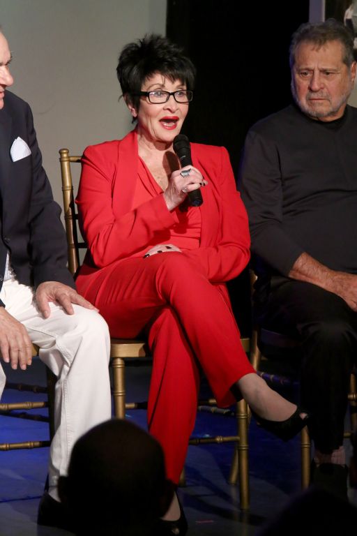 Chita Rivera, Tony Mordente