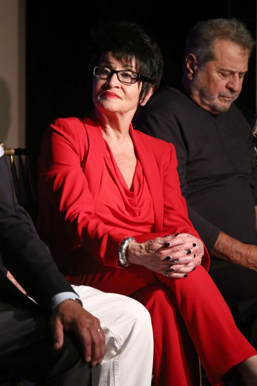 Chita Rivera, Tony Mordente