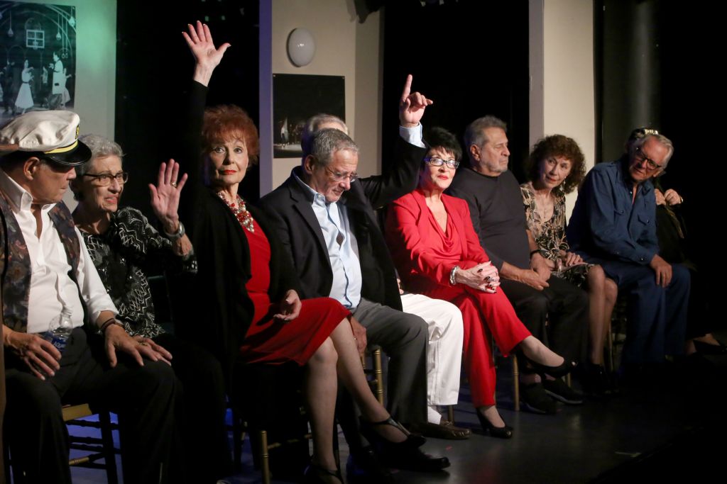 George Marcy, Liane Plane, Carol Lawrence, Ronnie Lee, Jaime Sanchez, Chita Rivera, Tony Mordente, Marilyn D’honau, Grover Dale