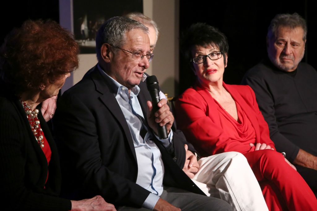 Carol Lawrence, Ronnie Lee, Jaime Sanchez, Chita Rivera, Tony Mordente