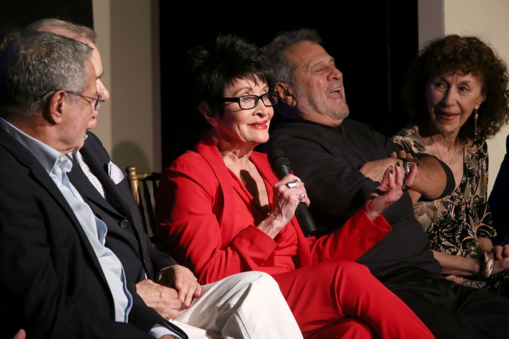 Ronnie Lee, Jaime Sanchez, Chita Rivera, Tony Mordente, Marilyn D’honau