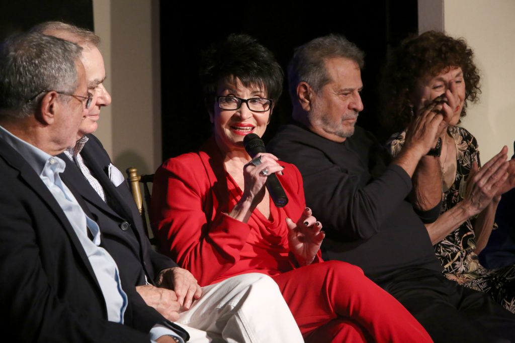 Ronnie Lee, Jaime Sanchez, Chita Rivera, Tony Mordente, Marilyn D’honau