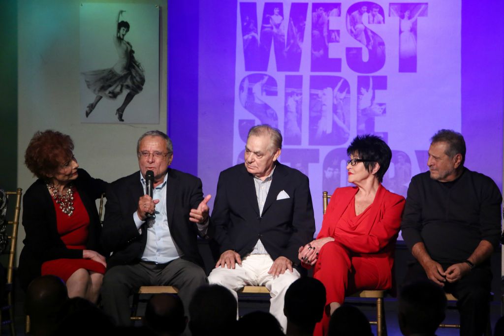 Carol Lawrence, Ronnie Lee, Jaime Sanchez, Chita Rivera, Tony Mordente