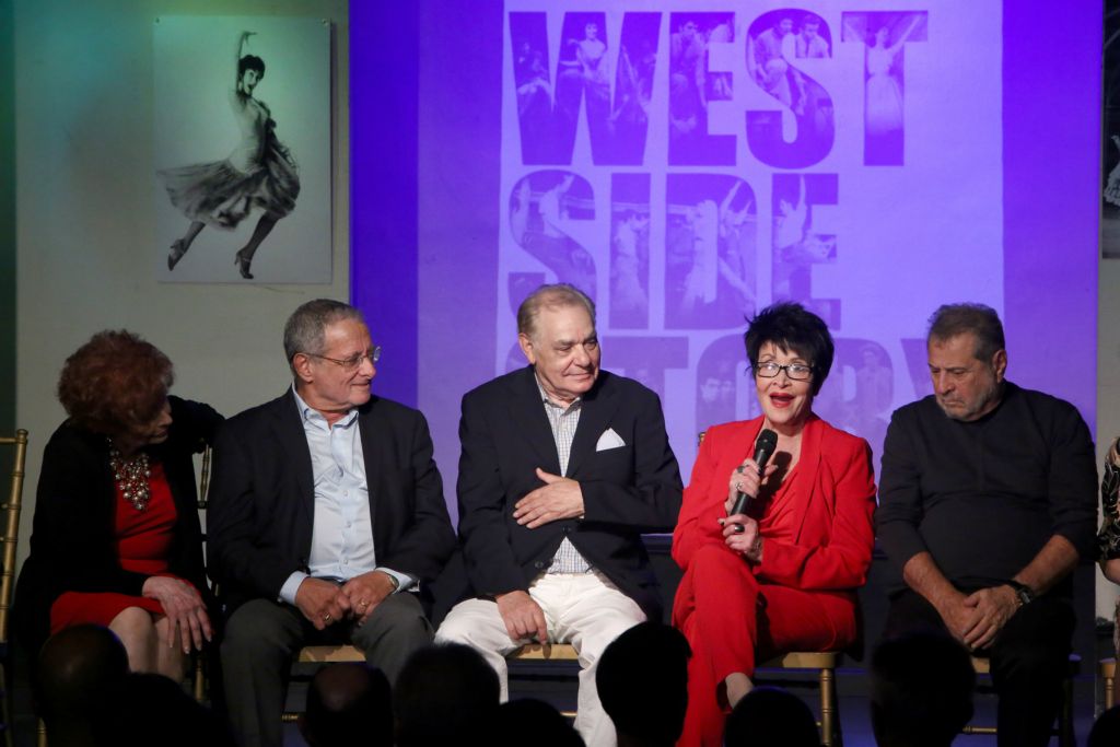 Carol Lawrence, Ronnie Lee, Jaime Sanchez, Chita Rivera, Tony Mordente