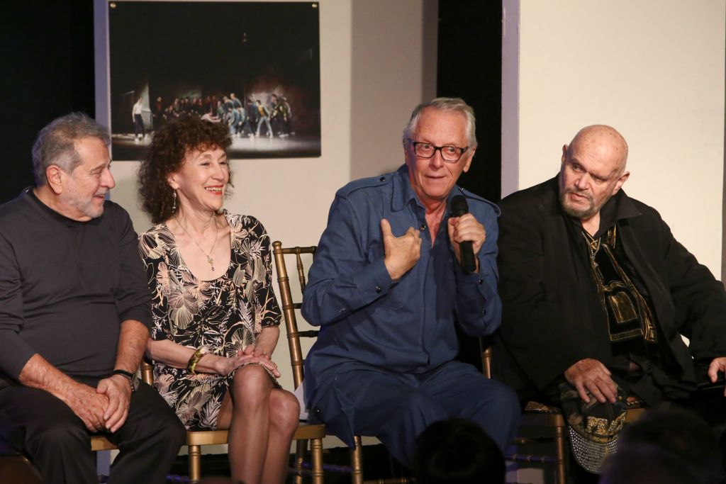 Tony Mordente, Marilyn D’honau, Grover Dale, David Winters