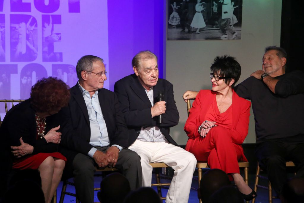 Carol Lawrence, Ronnie Lee, Jaime Sanchez, Chita Rivera, Tony Mordente