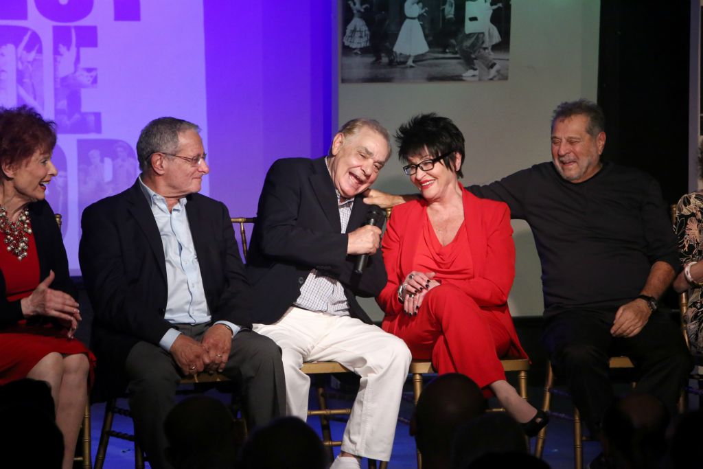 Carol Lawrence, Ronnie Lee, Jaime Sanchez, Chita Rivera, Tony Mordente