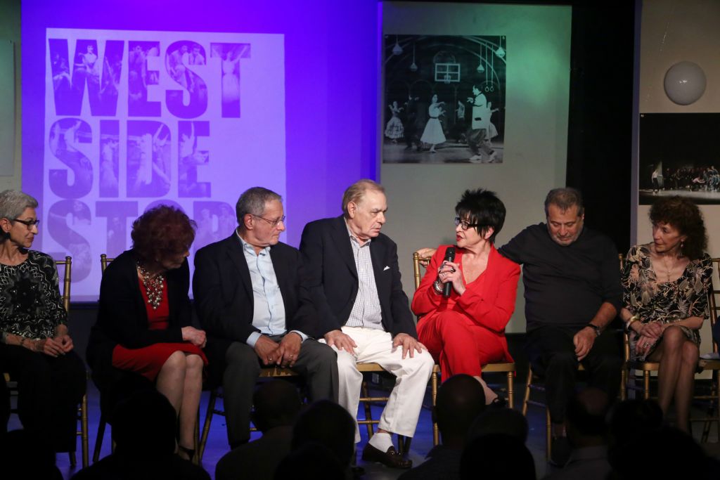 Liane Plane, Carol Lawrence, Ronnie Lee, Jaime Sanchez, Chita Rivera, Tony Mordente, Marilyn D’honau