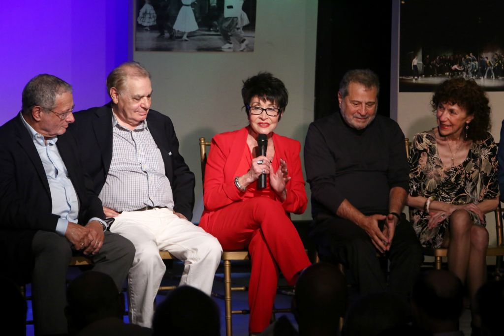 Ronnie Lee, Jaime Sanchez, Chita Rivera, Tony Mordente, Marilyn D’honau