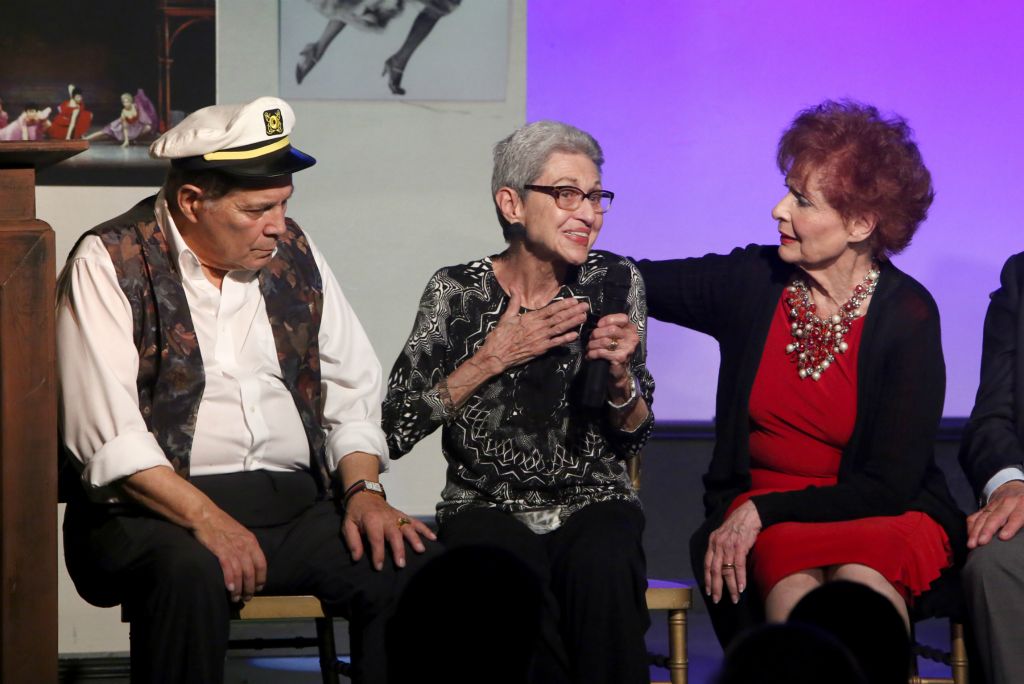 George Marcy, Liane Plane, Carol Lawrence, Ronnie Lee, Jaime Sanchez, Chita Rivera