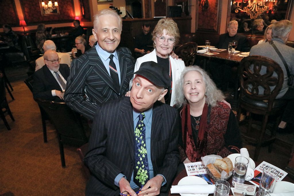 Those wacky DO40 board members: John Sefakis, Sharon Wendrow, Patrick McCarthy and Sasha Spielvogel