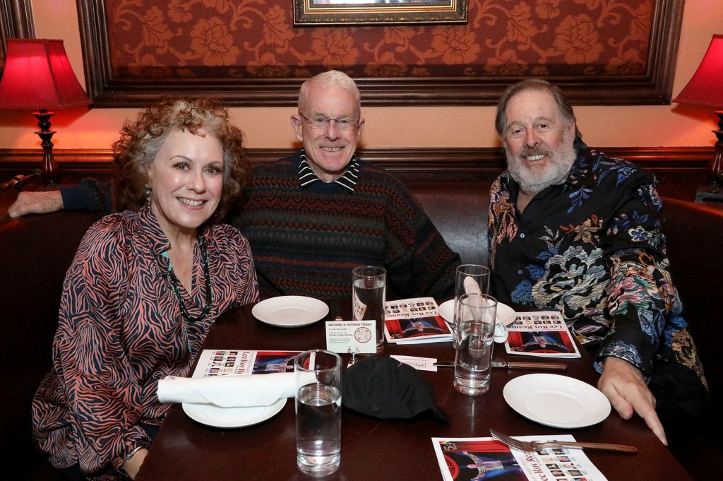 Judy Kaye and friends