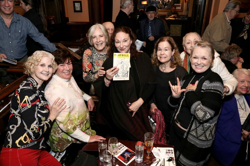 Lee Roy Reams’ 42nd Street fan club!