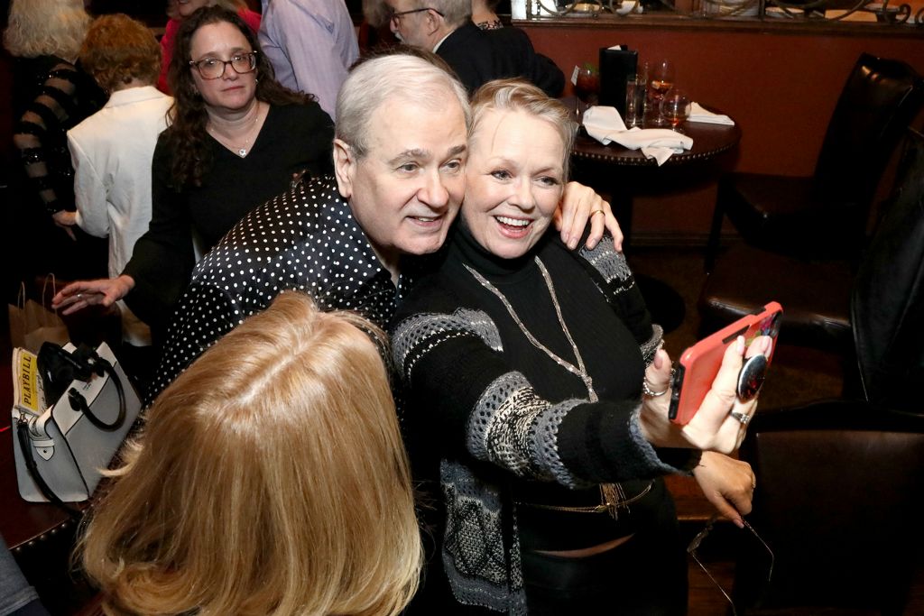 Lee Roy Reams and 42nd Street castmate selfie