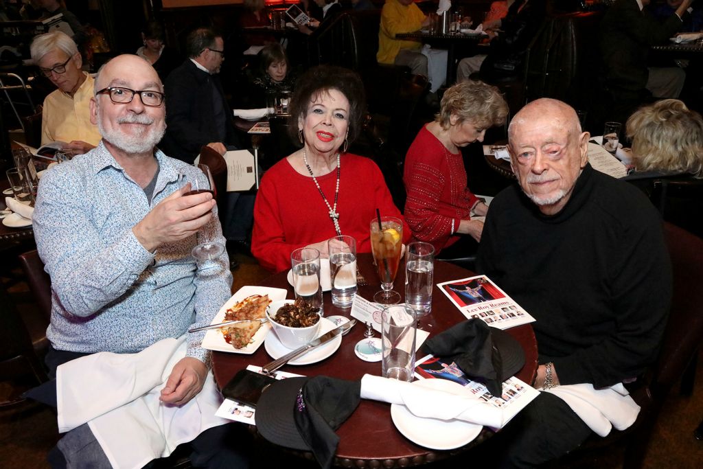 John Bonelli and table mates